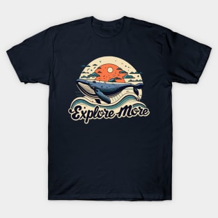 'Explore more' design T-Shirt